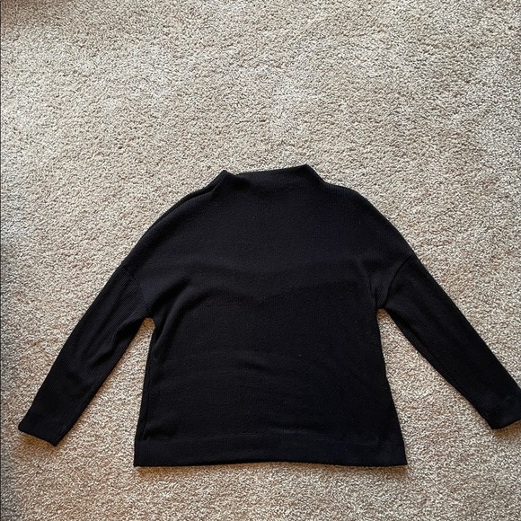 Anthropologie | Dolan Black Cowl Neck Sweater | Size Small - Picture 5 of 10